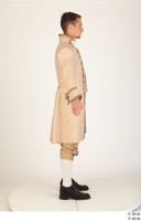  Photos Man in Historical Civilian dress 1 18th century a poses civilian dress historical jacket whole body 0007.jpg